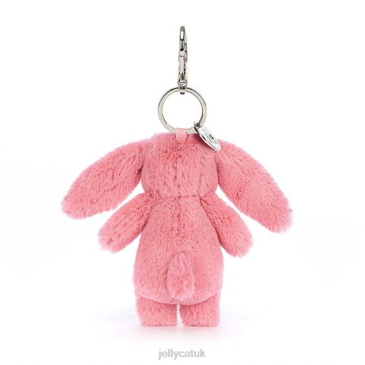 Jellycat Accessory V248Z24 Bashful Bunny Bag Charm Pink