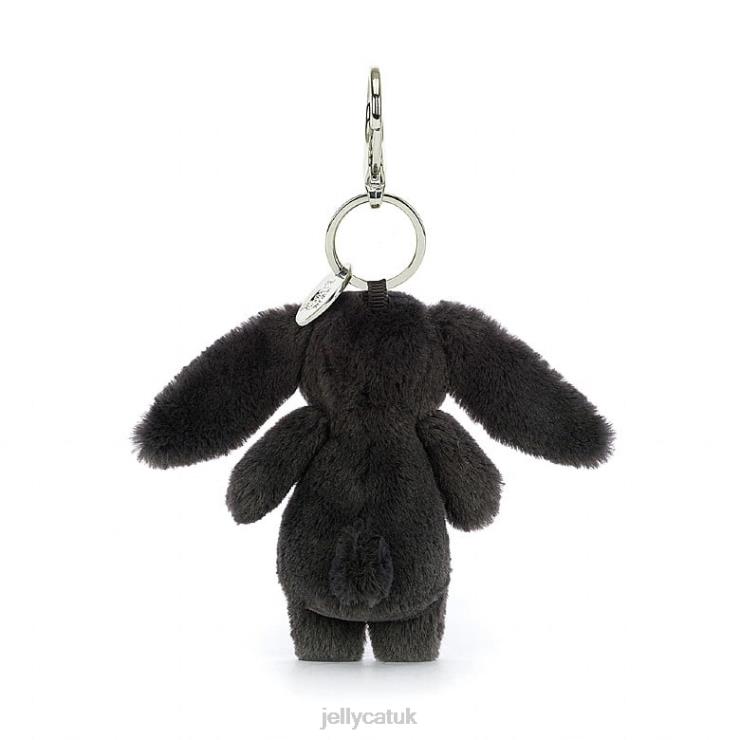 Jellycat Accessory V248Z526 Bashful Bunny y Bag Charm Ink