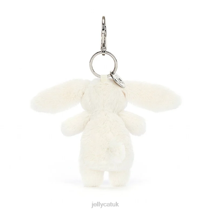 Jellycat Accessory V248Z566 Bashful Bunny Bag Charm Cream