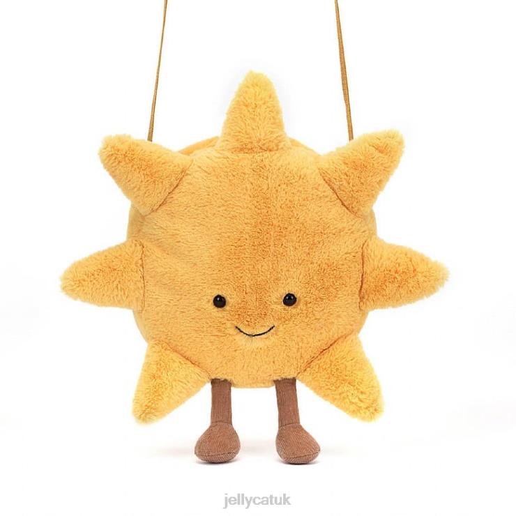 Jellycat Bag V248Z114 Amuseable Sun Bag Yellow