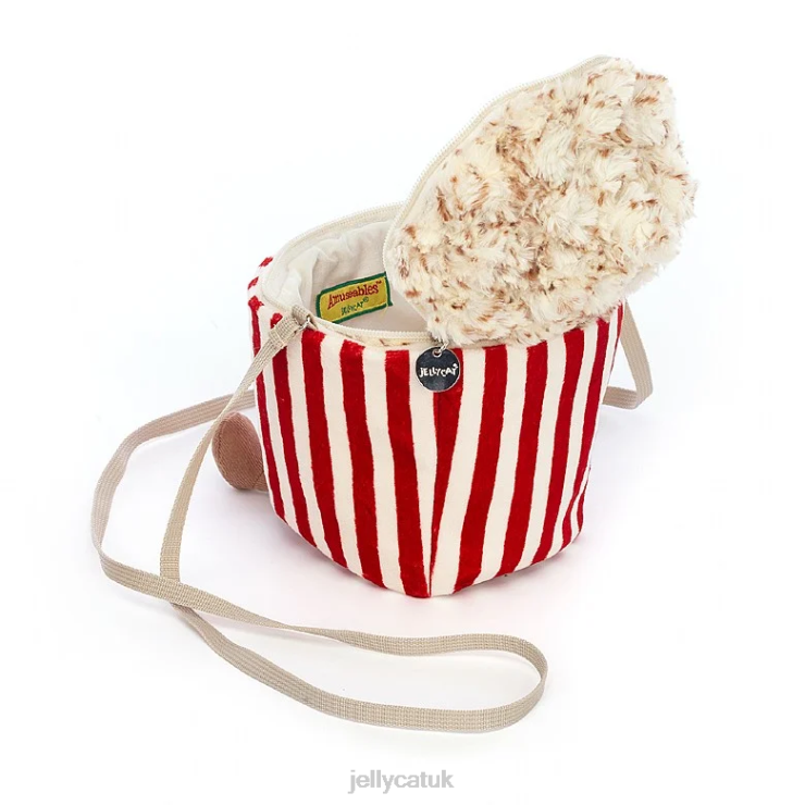 Jellycat Bag V248Z128 Amuseable Popcorn Bag Multi-colour