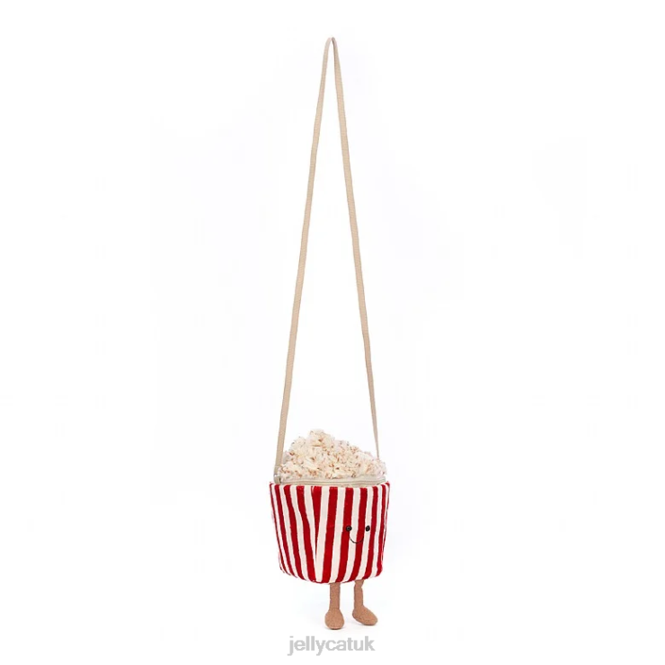 Jellycat Bag V248Z128 Amuseable Popcorn Bag Multi-colour