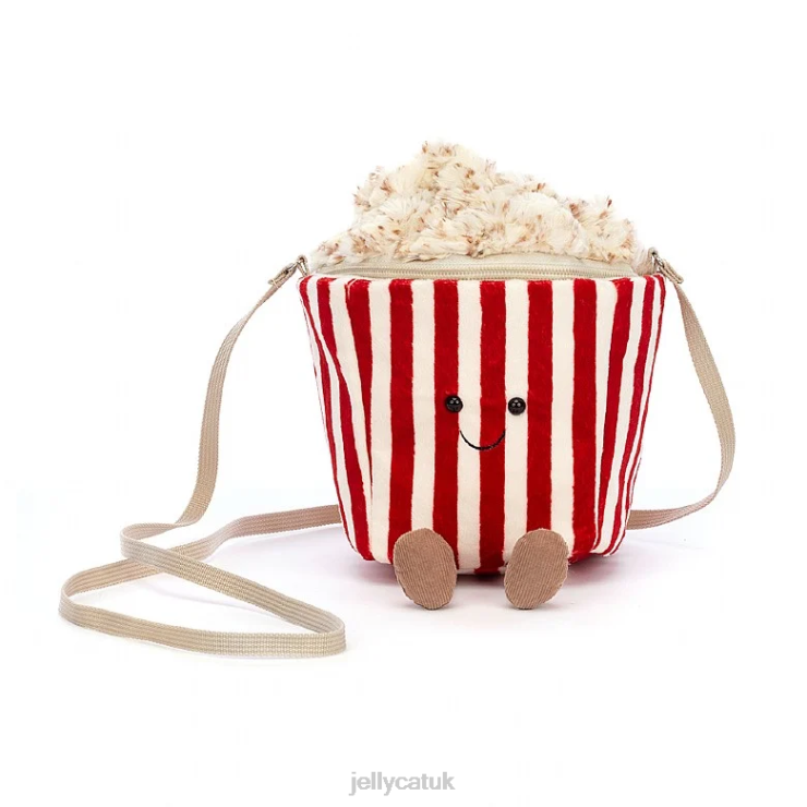 Jellycat Bag V248Z128 Amuseable Popcorn Bag Multi-colour