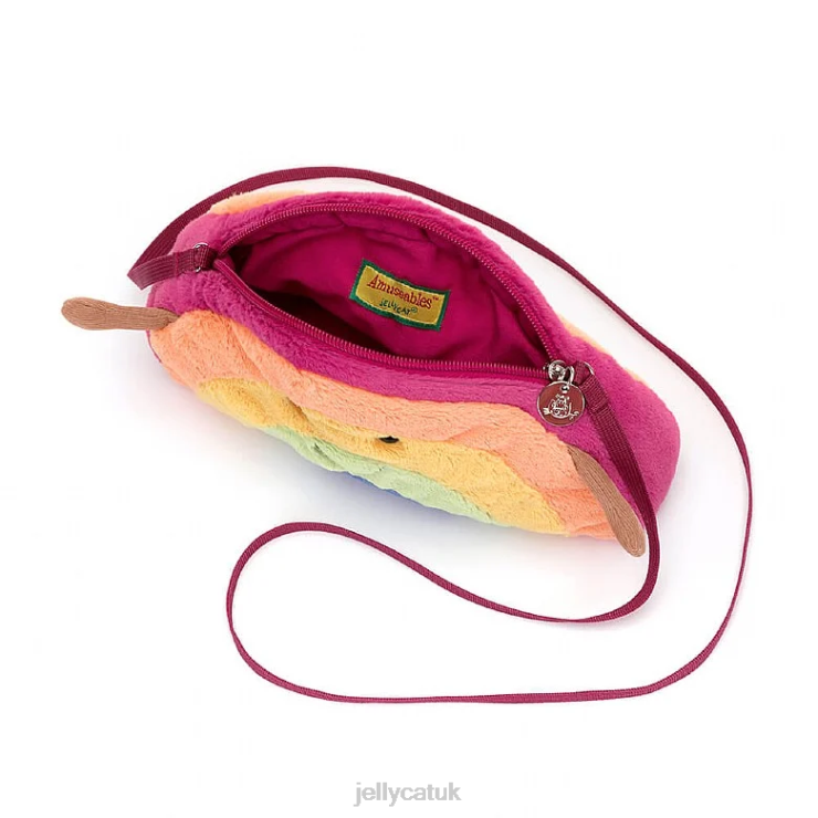 Jellycat Bag V248Z190 Amuseable Rainbow Bag Multi-colour