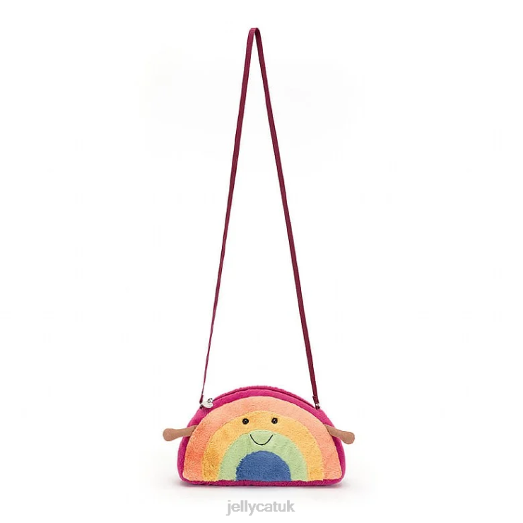 Jellycat Bag V248Z190 Amuseable Rainbow Bag Multi-colour