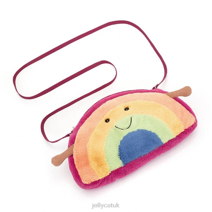 Jellycat Bag V248Z190 Amuseable Rainbow Bag Multi-colour