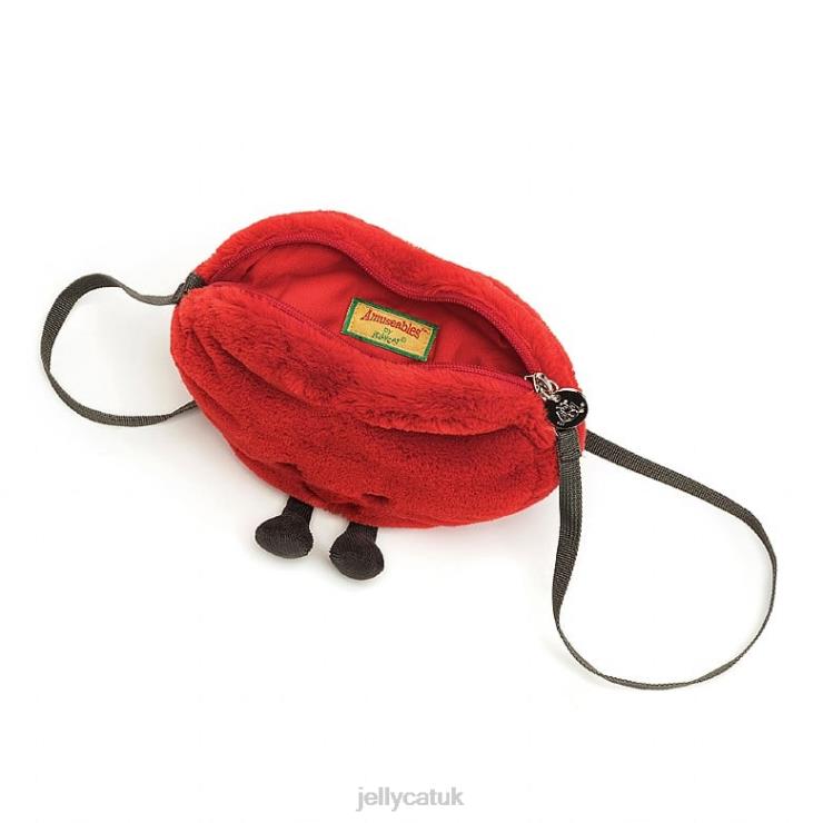 Jellycat Bag V248Z230 Amuseable Heart Bag Red