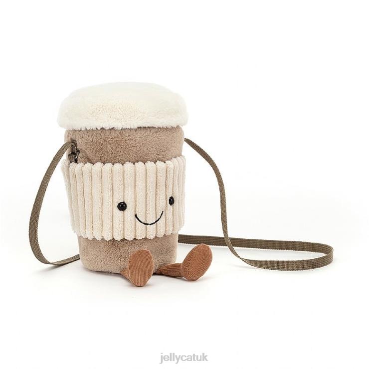 Jellycat Bag V248Z31 Amuseable Coffee-To-Go Bag Beige