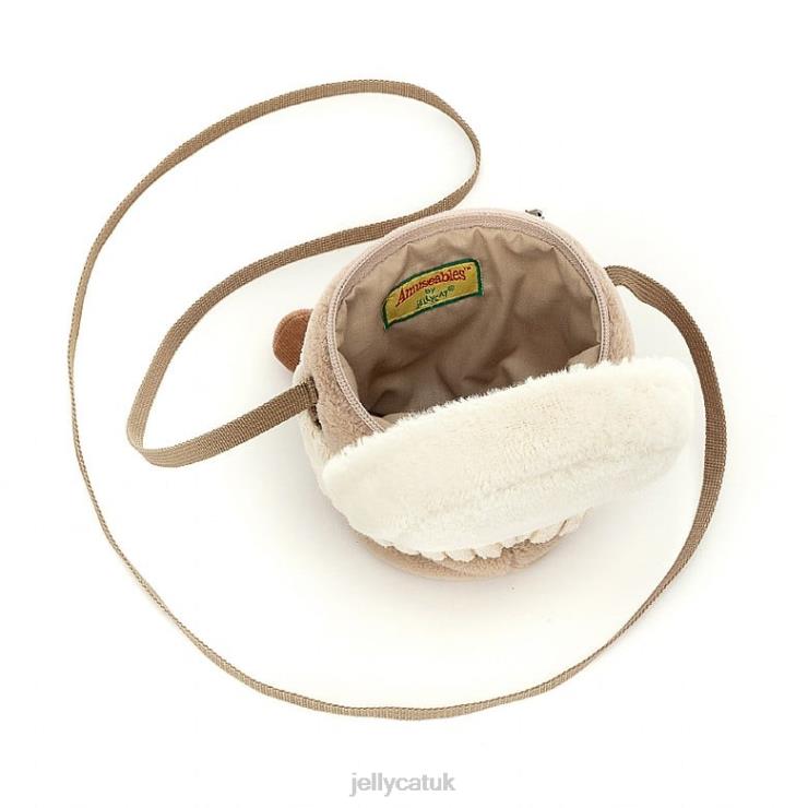 Jellycat Bag V248Z31 Amuseable Coffee-To-Go Bag Beige