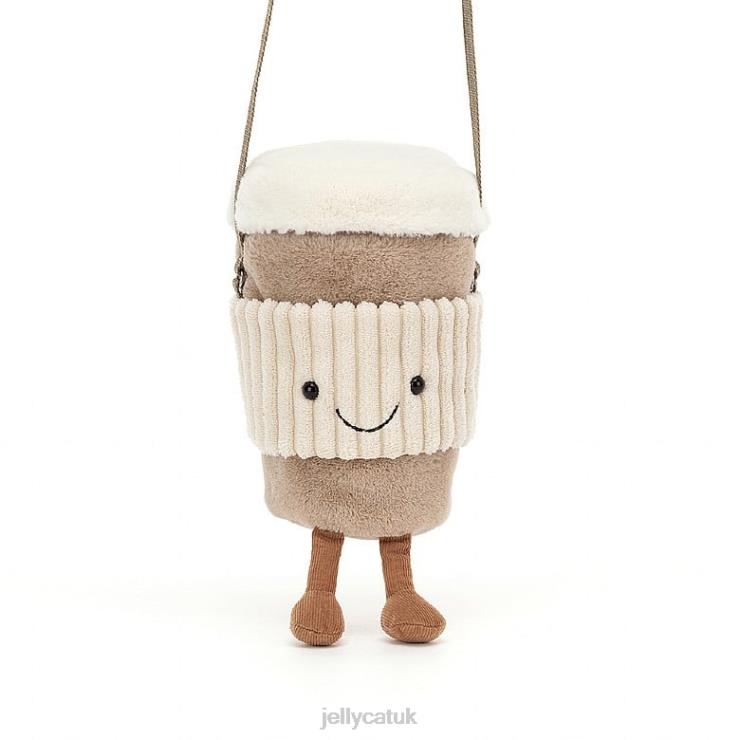 Jellycat Bag V248Z31 Amuseable Coffee-To-Go Bag Beige