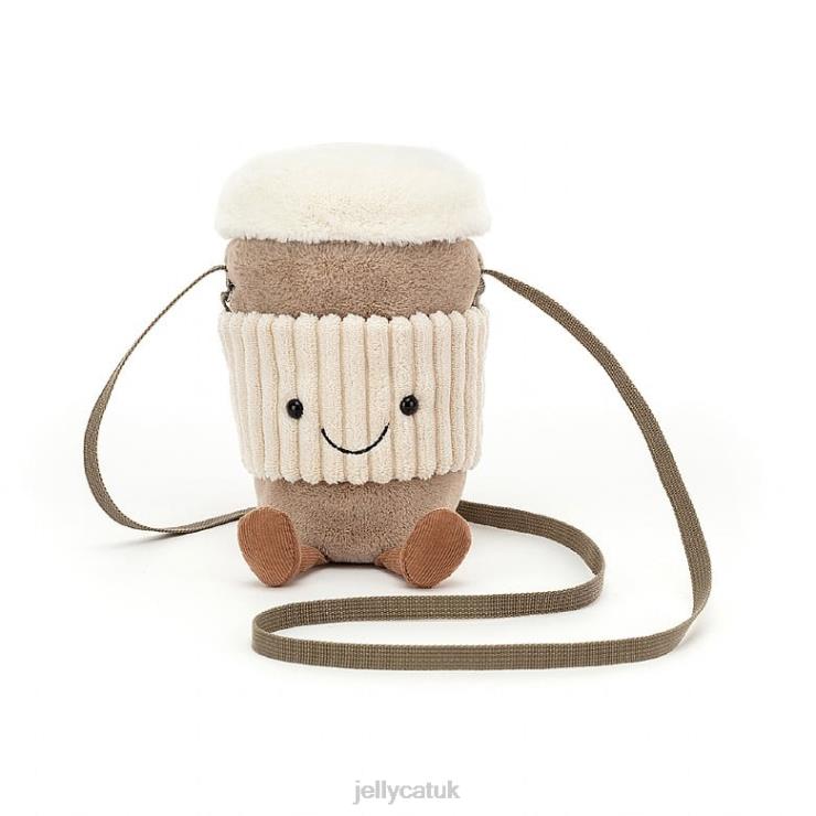 Jellycat Bag V248Z31 Amuseable Coffee-To-Go Bag Beige