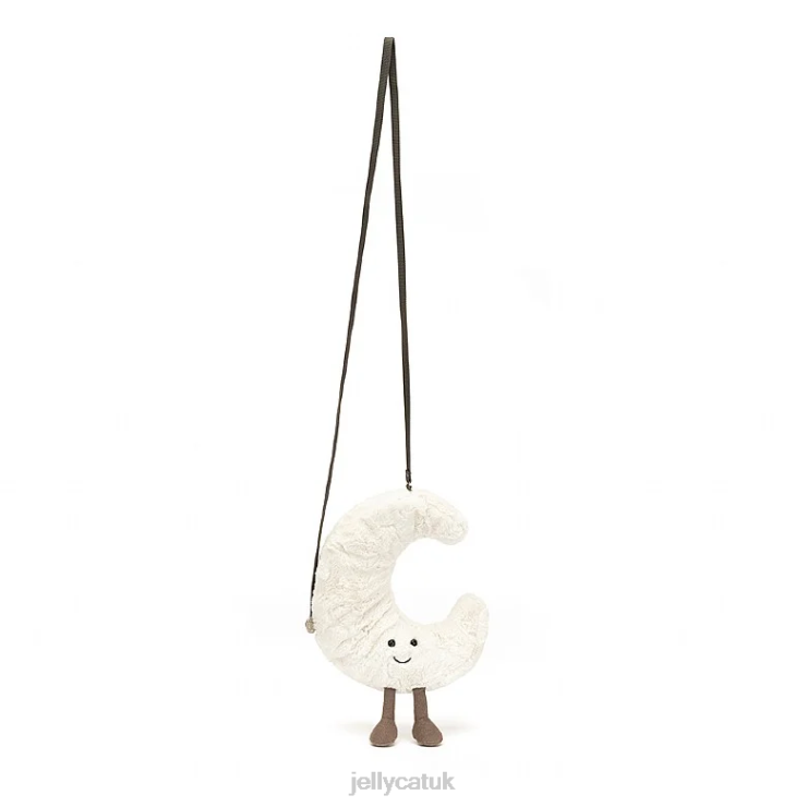 Jellycat Bag V248Z376 Amuseable Moon Bag Cream