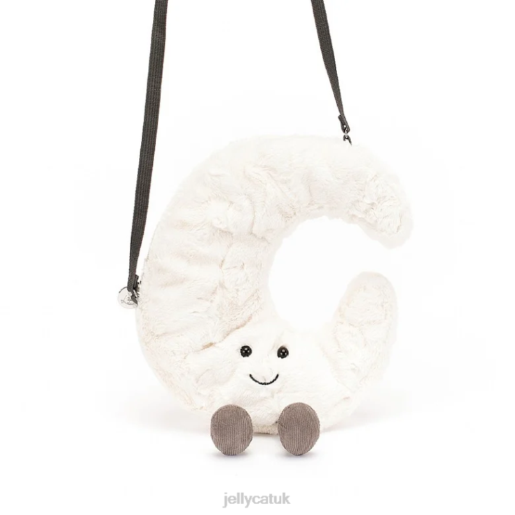 Jellycat Bag V248Z376 Amuseable Moon Bag Cream