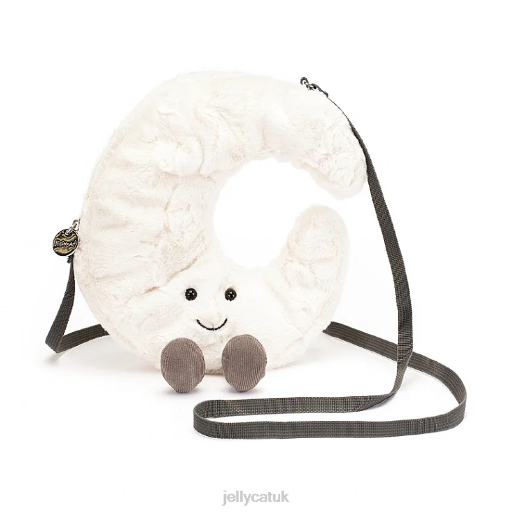 Jellycat Bag V248Z376 Amuseable Moon Bag Cream