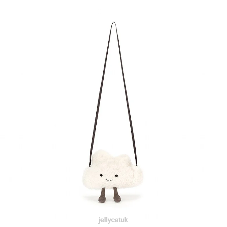 Jellycat Bag V248Z61 Amuseable Cloud Bag White