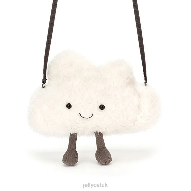 Jellycat Bag V248Z61 Amuseable Cloud Bag White