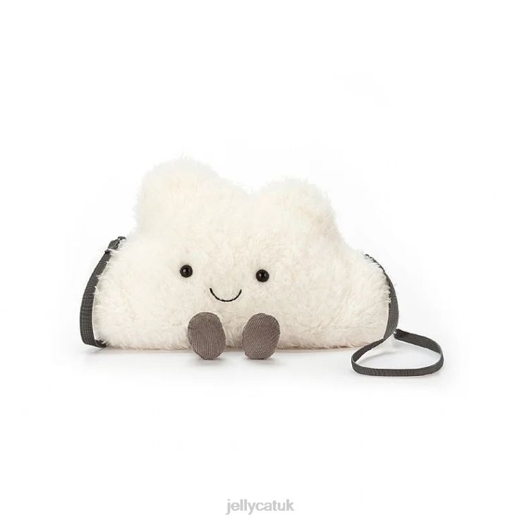 Jellycat Bag V248Z61 Amuseable Cloud Bag White