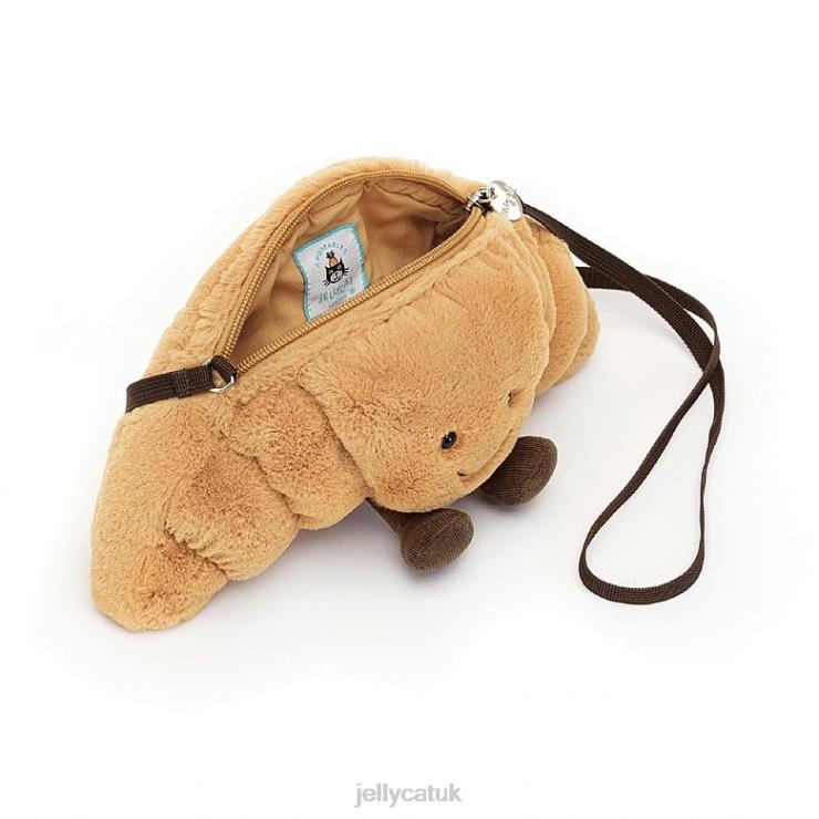 Jellycat Bag V248Z65 Amuseable Croissant Bag Beige