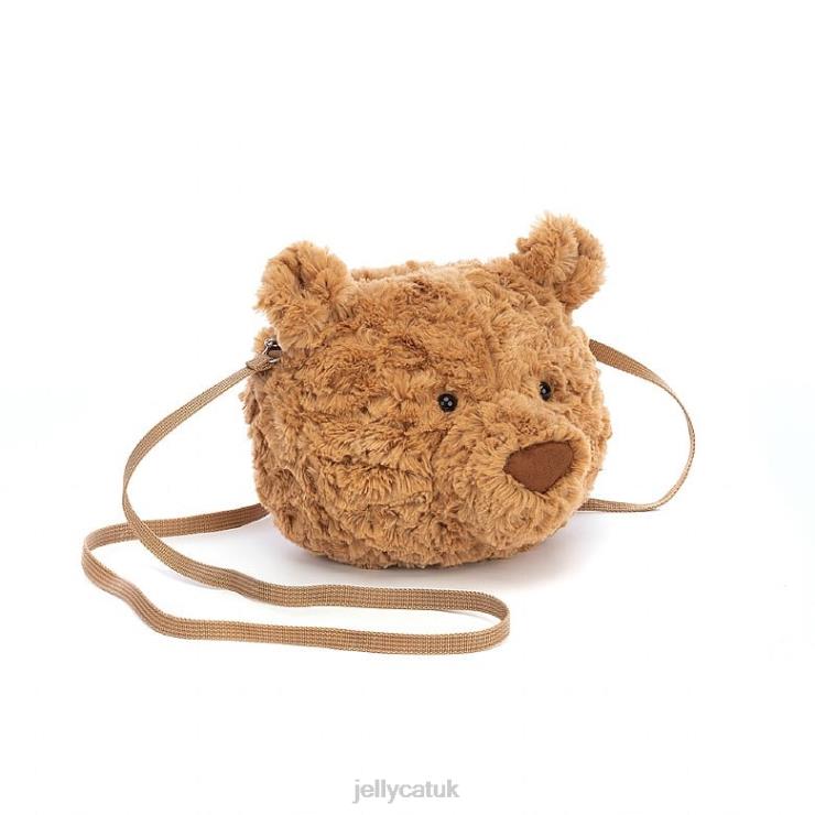 Jellycat Bag V248Z670 Bartholomew Bear Bag Brown