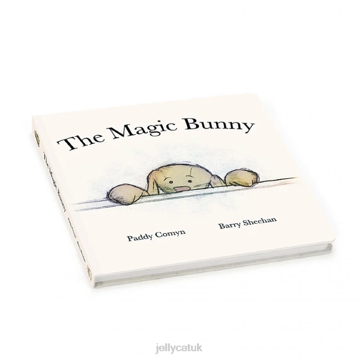 Jellycat Book V248Z684 The Magic Bunny Book Multi-colour