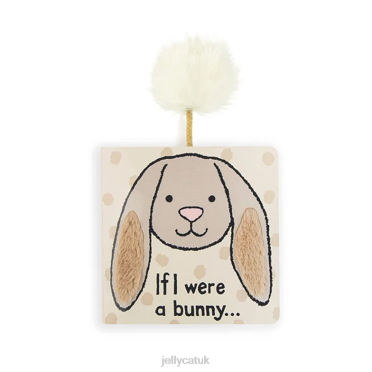 Jellycat Book V248Z686 If I Were A Bunny Book Multi-colour