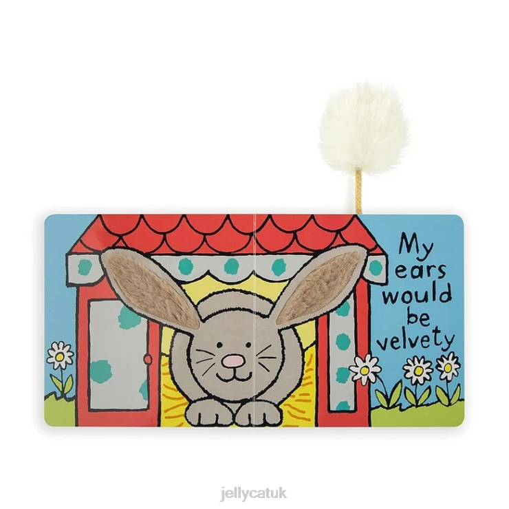 Jellycat Book V248Z686 If I Were A Bunny Book Multi-colour