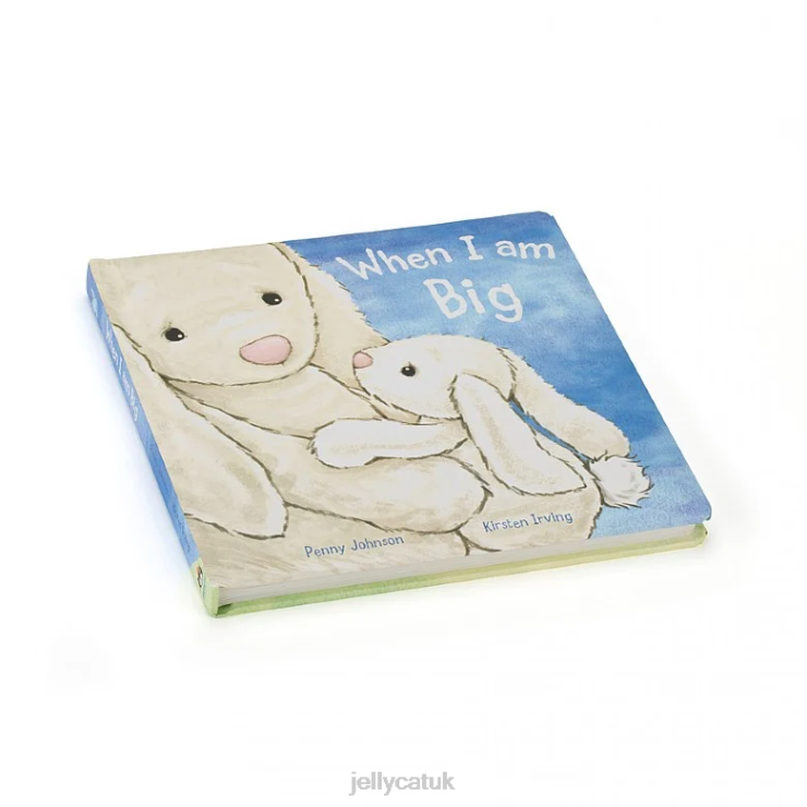 Jellycat Book V248Z694 When I am Big Book Multi-colour