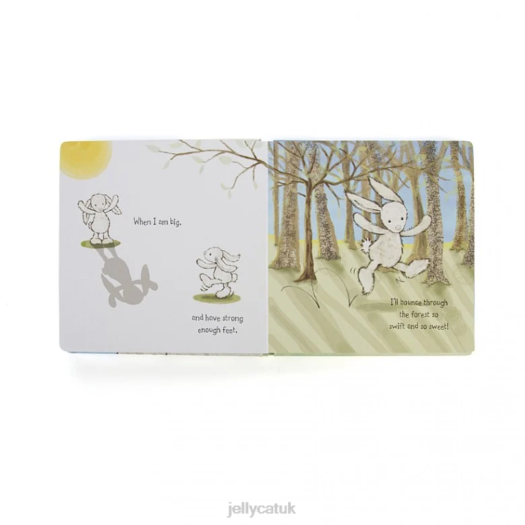 Jellycat Book V248Z694 When I am Big Book Multi-colour