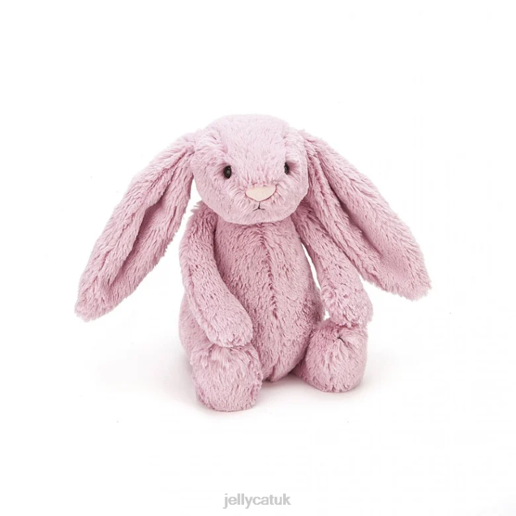 Jellycat Book V248Z705 If I Were A Rabbit Book and Bashful Tulip Bunny Pink