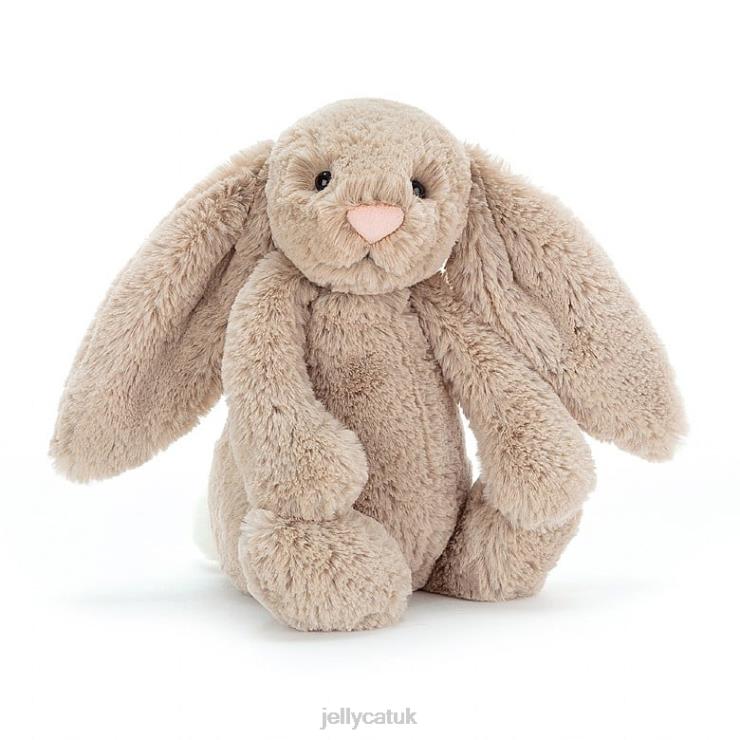 Jellycat Book V248Z706 Lapin Timide Et Ses Petites Aventures  Bashful Bunny Beige