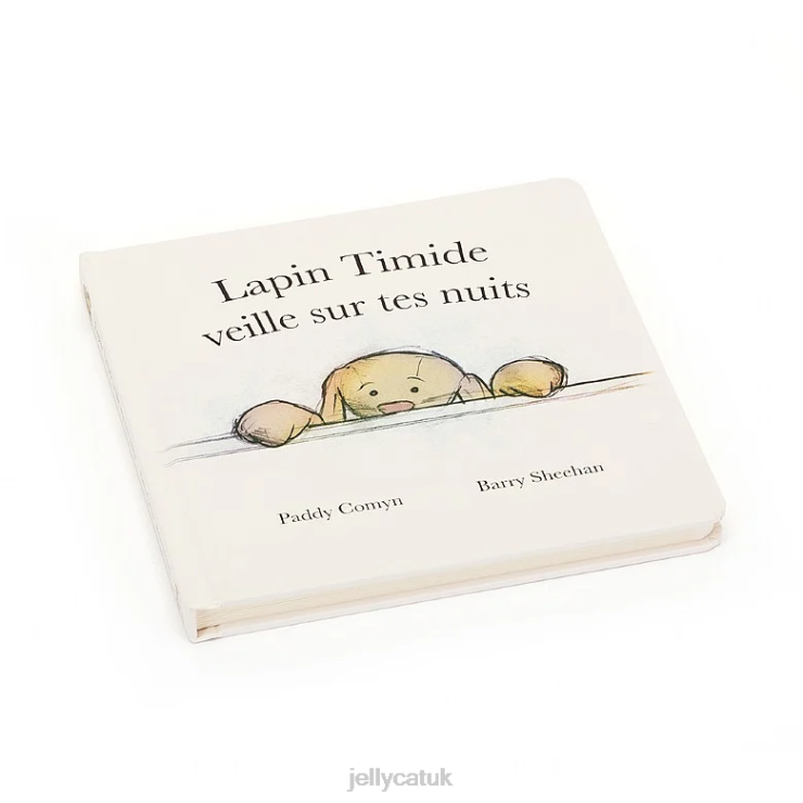 Jellycat Book V248Z716 Lapin Timide Veille Sur Tes Nuits Livre (The Magic Bunny) Multi-colour