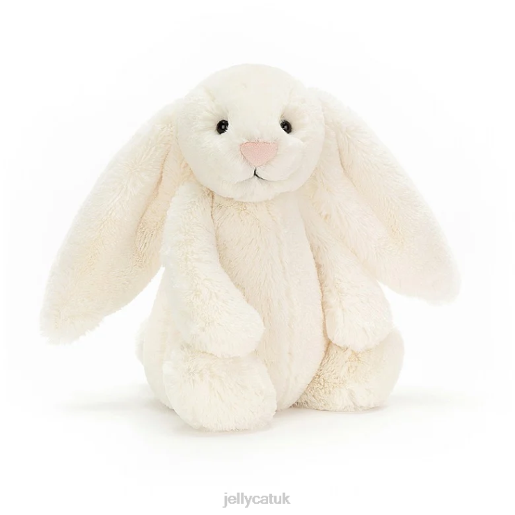 Jellycat Book V248Z727 Lapin Timide Veut Grandir  Bashful Bunny Cream