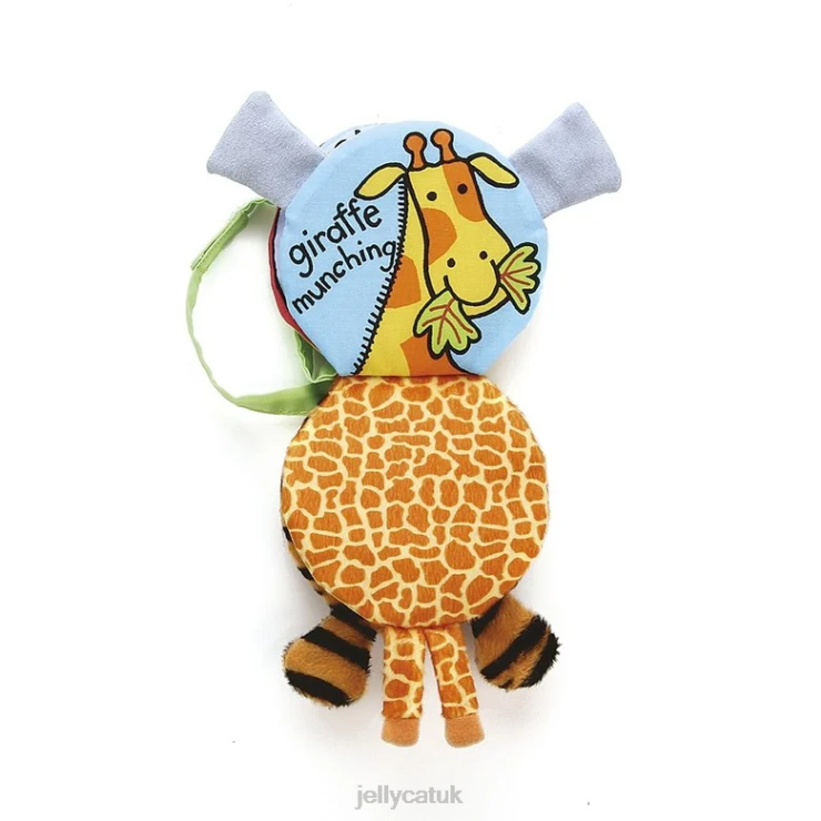 Jellycat Book V248Z755 My Jungle Book Multi-colour