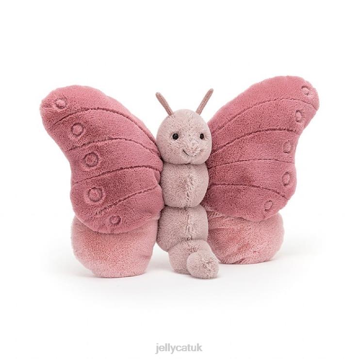 Jellycat Book V248Z766 If I Were A Butterfly Book and Beatrice Butterfly Pink