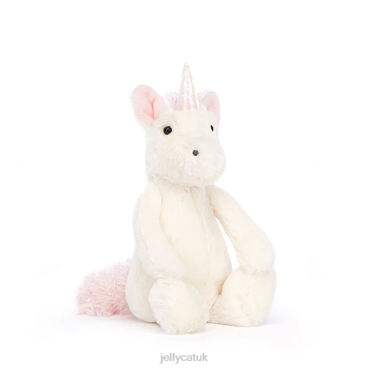 Jellycat Book V248Z770 If I Were A Unicorn Book and Bashful Unicorn White