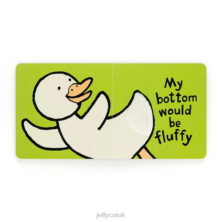 Jellycat Book V248Z778 If I Were A Duck Book Multi-colour