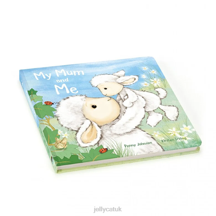 Jellycat Book V248Z789 My Mum and Me Book Multi-colour