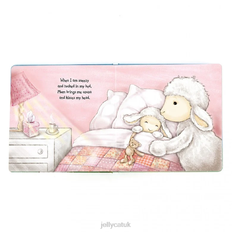 Jellycat Book V248Z789 My Mum and Me Book Multi-colour