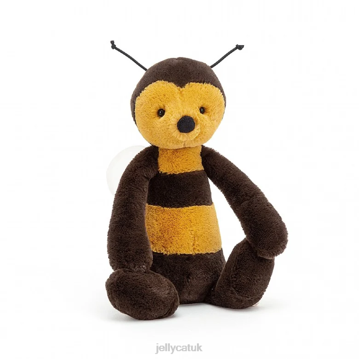 Jellycat Book V248Z800 Albee And The Big Seed Book and Bashful Bee Multi-colour