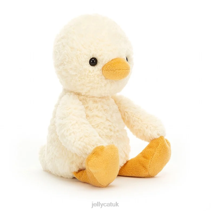 Jellycat Book V248Z807 If I Were A Duck Book and Tumbletuft Duck Multi-colour