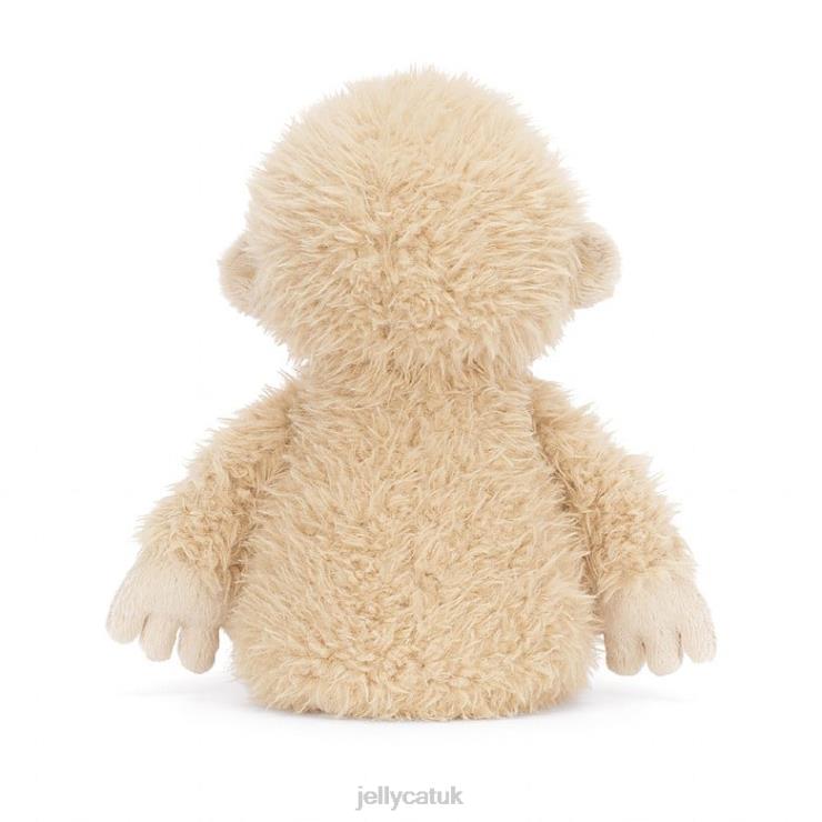 Jellycat Toy V248Z101 Bucky Bigfoot Beige