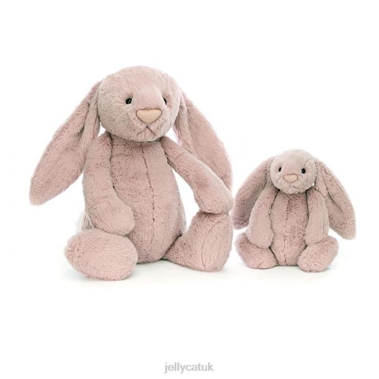 Jellycat Toy V248Z102 Bashful Luxe Bunny Willow Beige