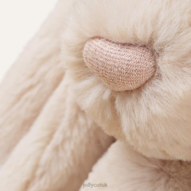 Jellycat Toy V248Z102 Bashful Luxe Bunny Willow Beige