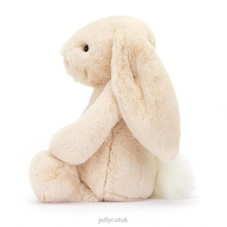 Jellycat Toy V248Z102 Bashful Luxe Bunny Willow Beige