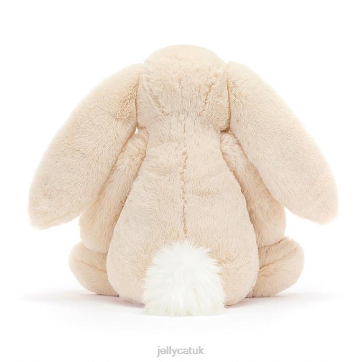 Jellycat Toy V248Z102 Bashful Luxe Bunny Willow Beige