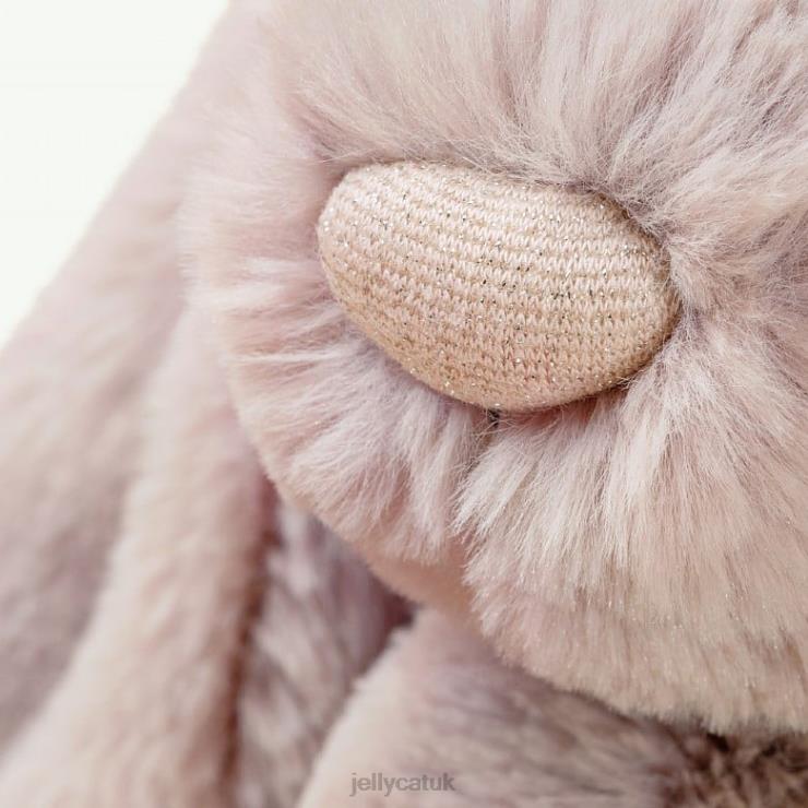 Jellycat Toy V248Z102 Bashful Luxe Bunny Willow Beige