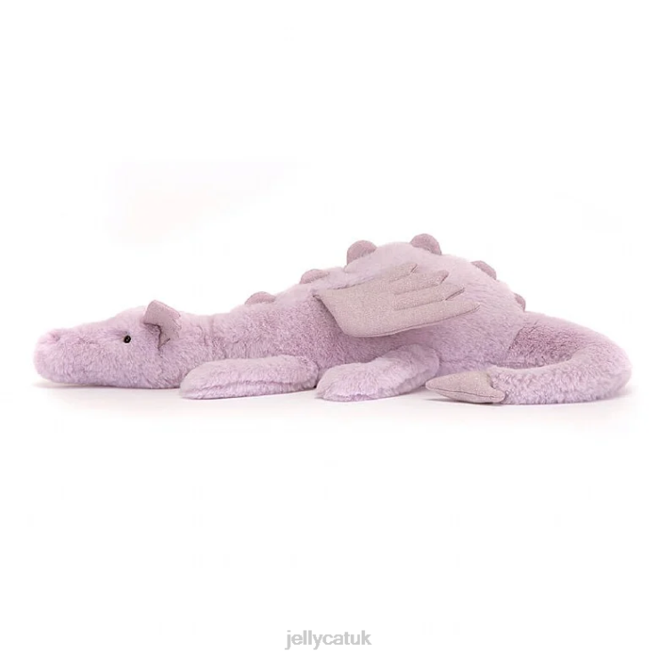 Jellycat Toy V248Z106 Rose Dragon Pink