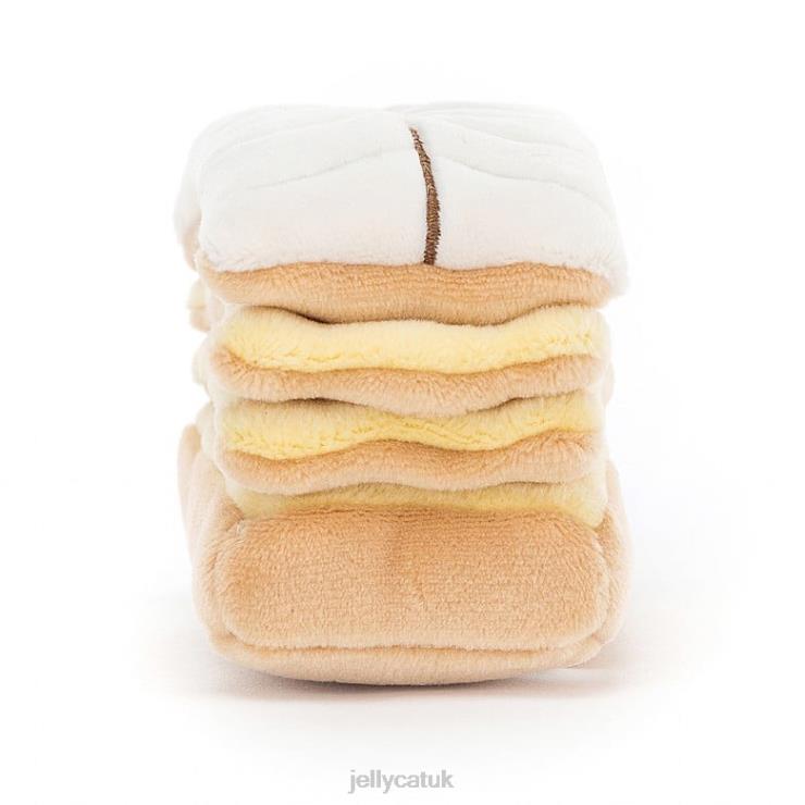 Jellycat Toy V248Z110 Pretty Patisserie Mille Feuille Multi-colour