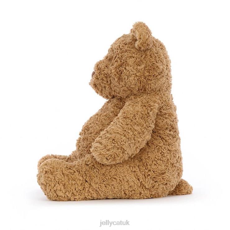 Jellycat Toy V248Z12 Bartholomew Bear Brown