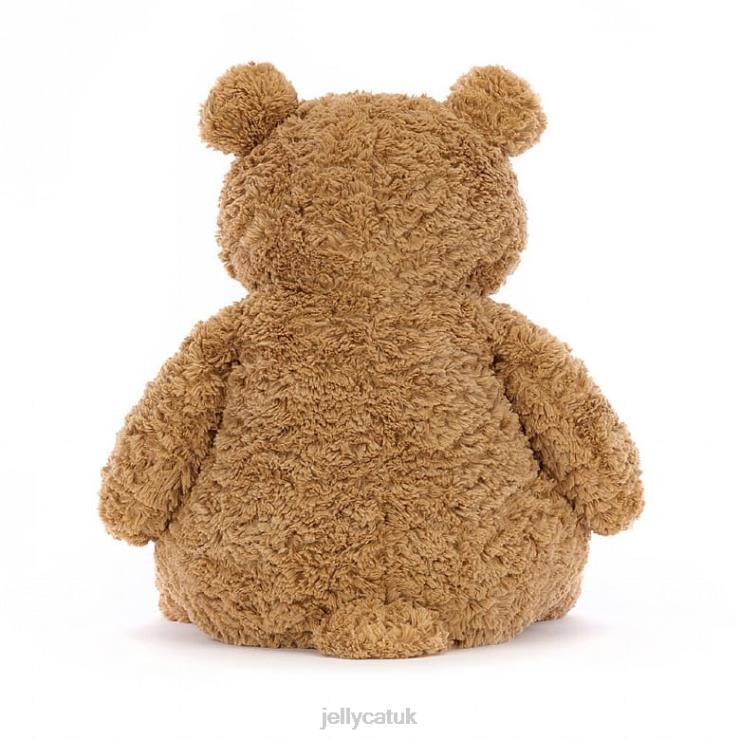 Jellycat Toy V248Z12 Bartholomew Bear Brown